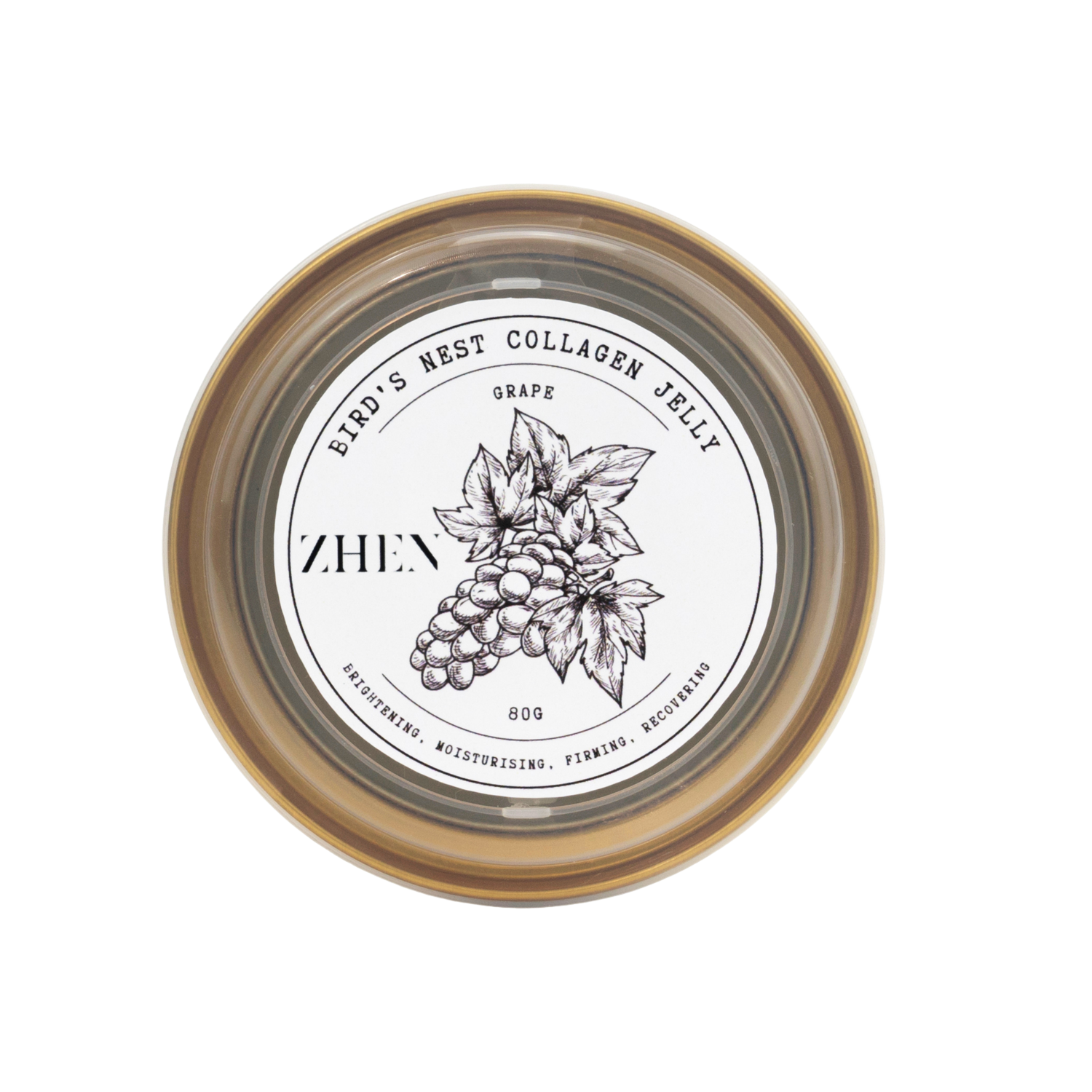Grape Bird's Nest Collagen Jelly ZHEN