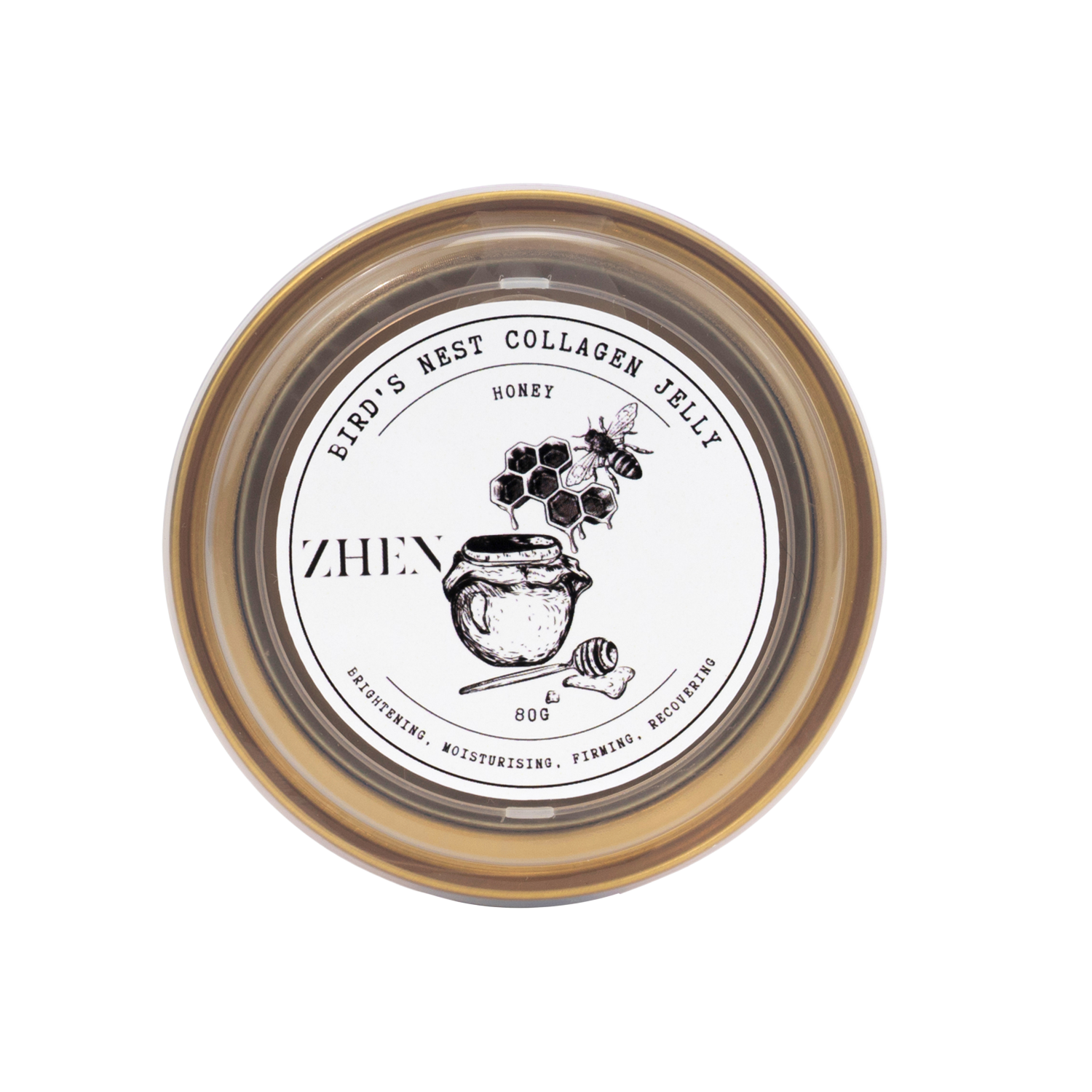 Honey Bird's Nest Collagen Jelly ZHEN