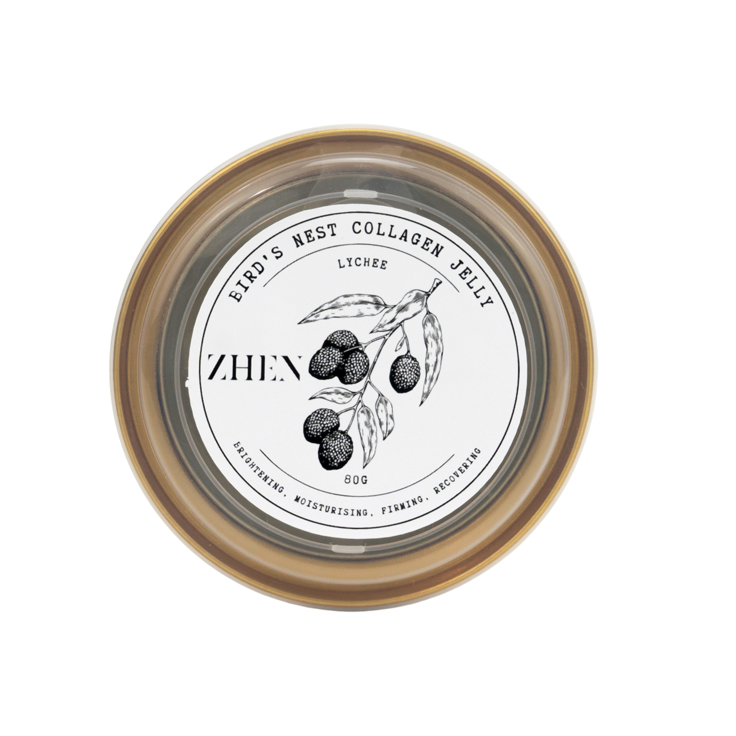 Lychee Bird's Nest Collagen Jelly ZHEN