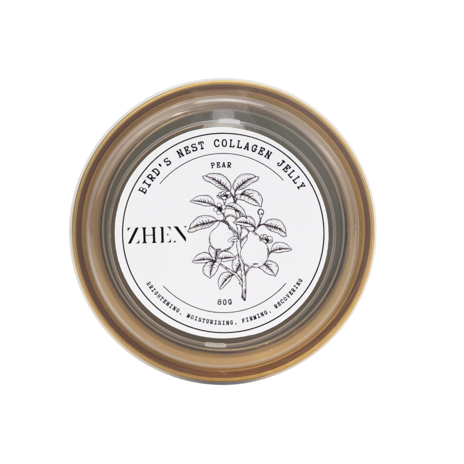 Pear Bird's Nest Collagen Jelly ZHEN