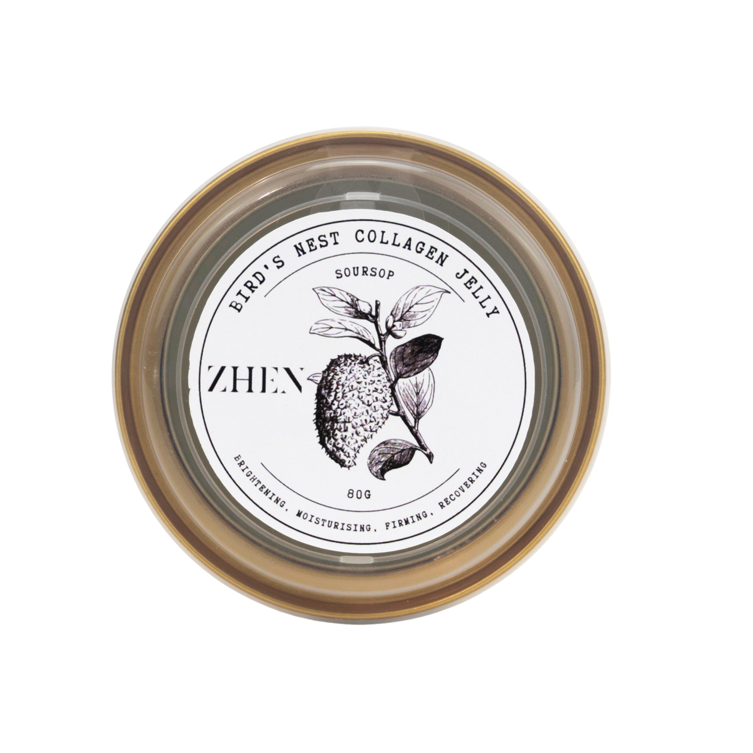 Soursop Bird's Nest Collagen Jelly ZHEN