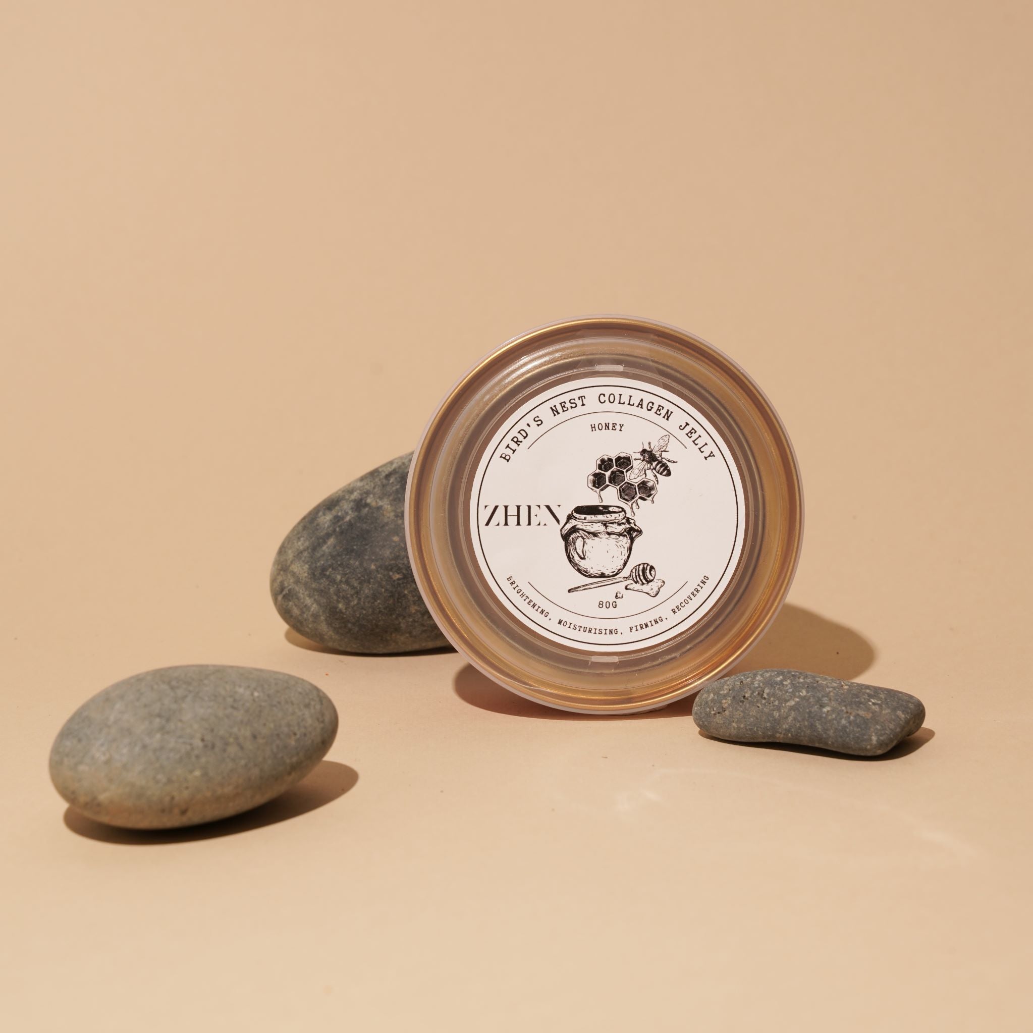 Honey Bird's Nest Collagen Jelly ZHEN