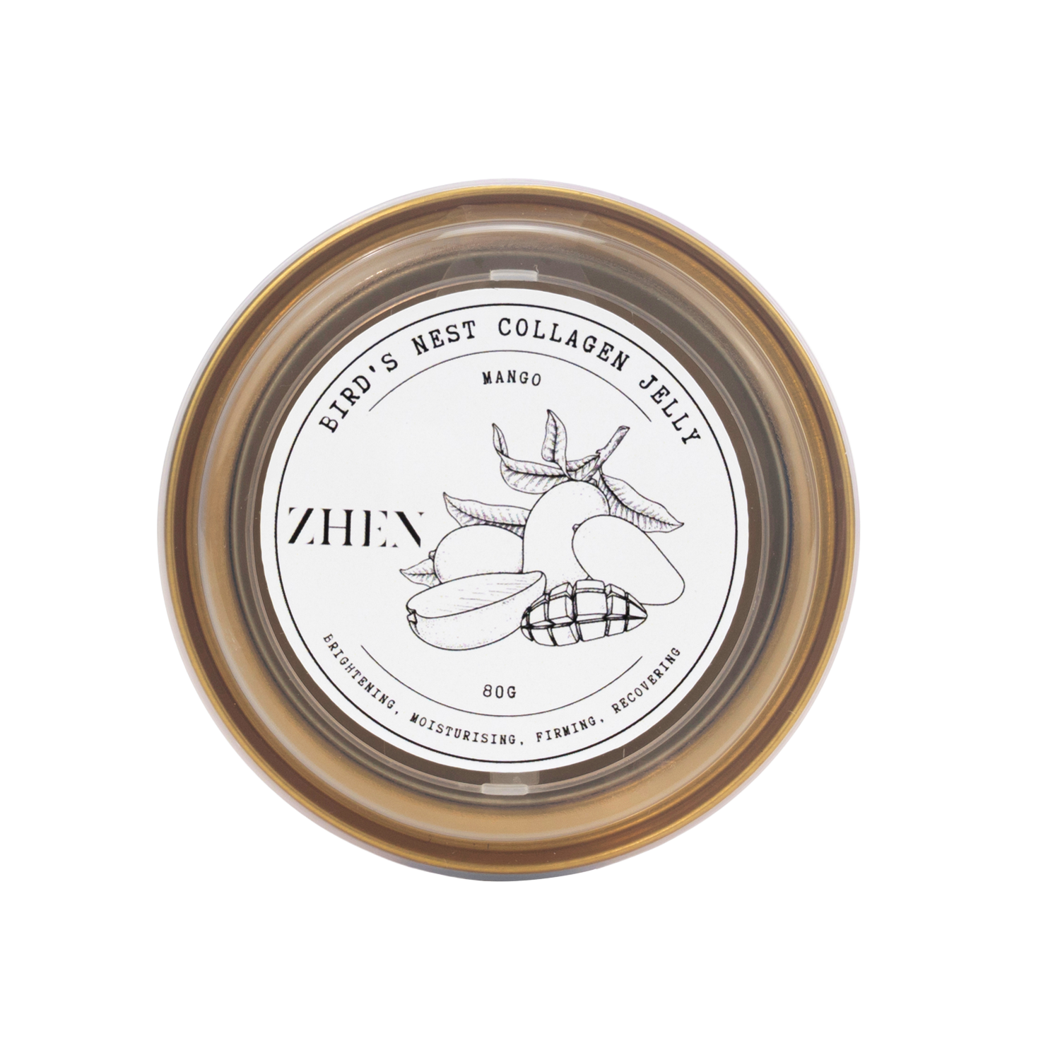 Mango Bird's Nest Collagen Jelly ZHEN